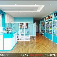 Thiết kế phòng khám nha khoa Thanh Hóa